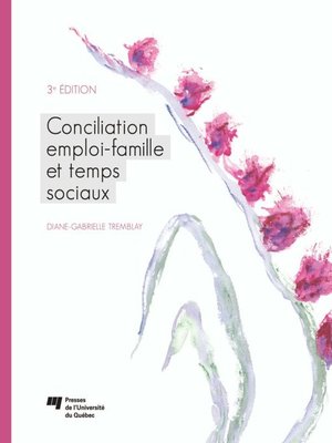 cover image of Conciliation emploi-famille et temps sociaux